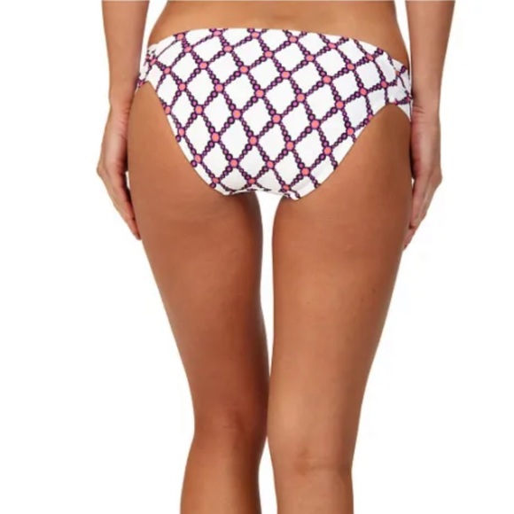 Trina Turk Kon Tiki Twisted printed bandeau top and bottom coordinated set NWT - Picture 4 of 13